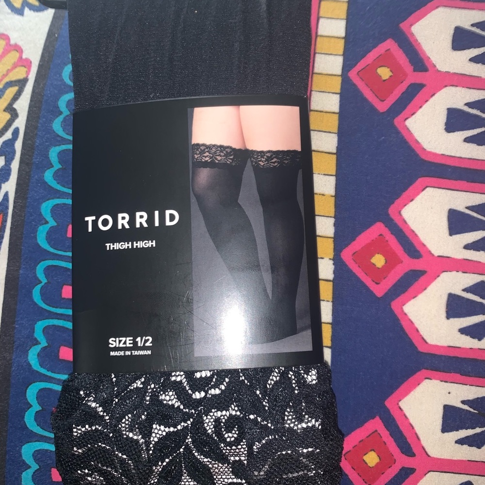 Thigh high stockings